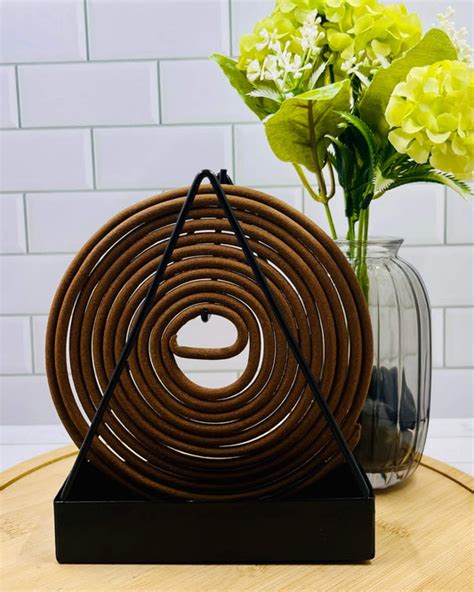 sheet metal coil holder|incense coil holder.